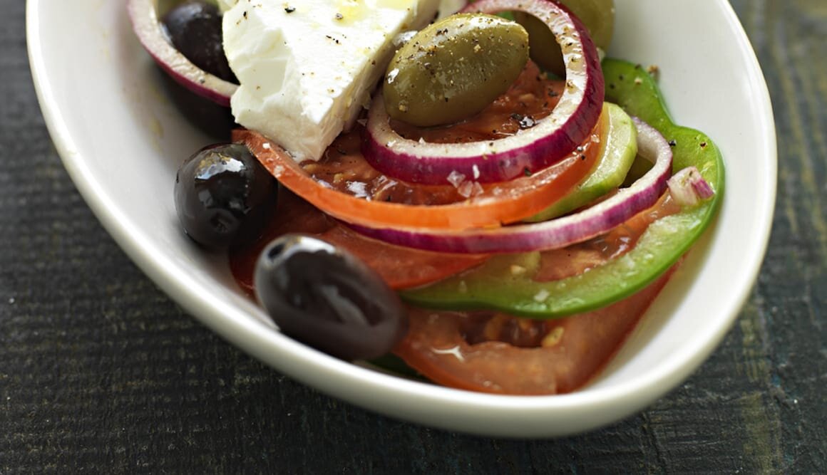 Grekisk sallad