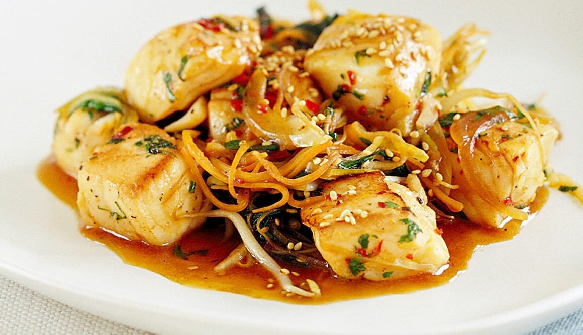 Wokad Norsk Hälleflundra