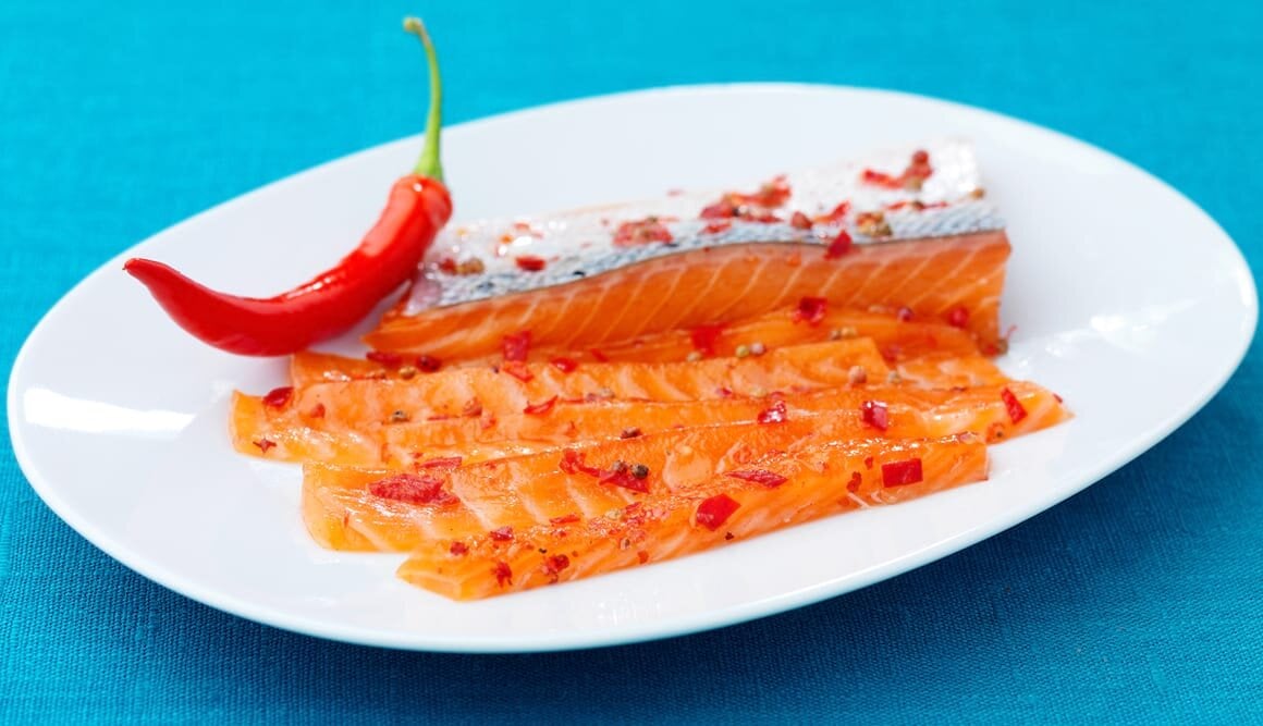 Chiligravad lax