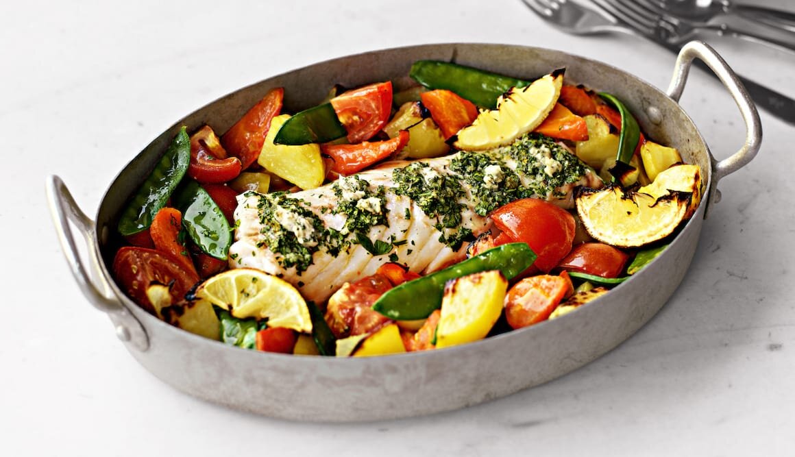 Norsk torsk Provencale