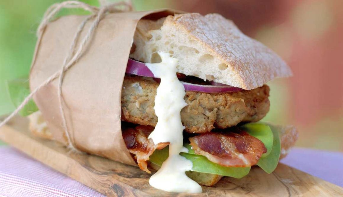 Fiskkaka på makrill