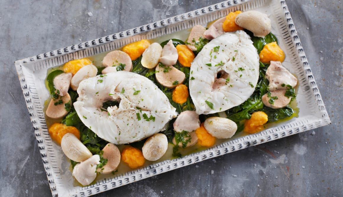 Skreimølje med en modern twist