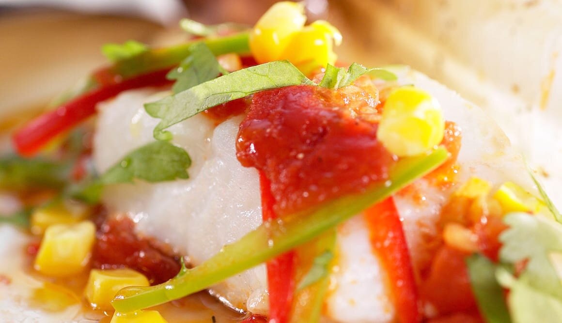 Mexikanskt fiskpaket