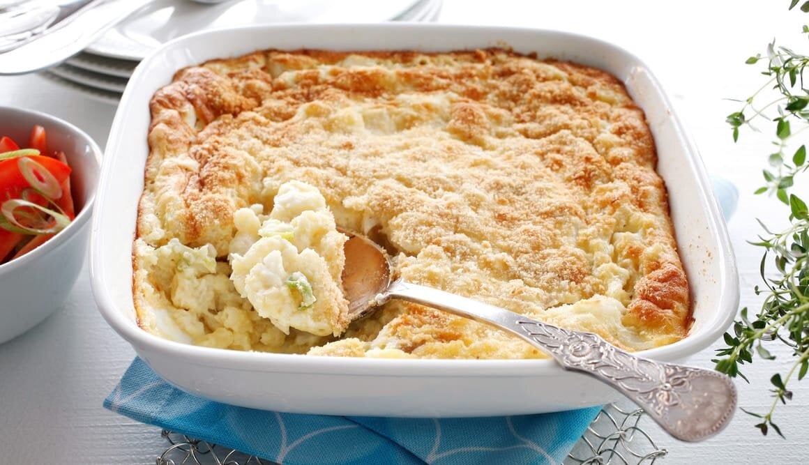 Fiskgratäng