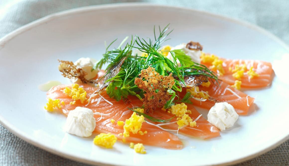 Laxcarpaccio “Norden”