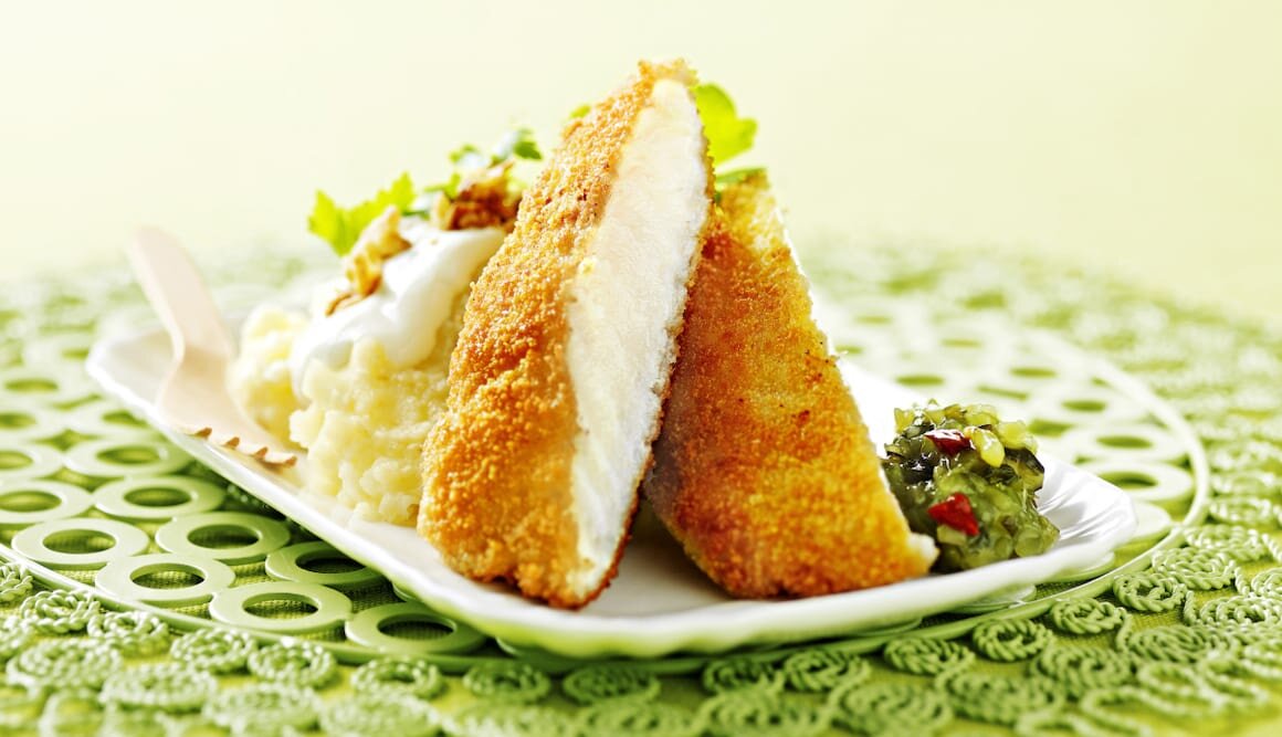 Frasig norsk torsk med mos (Nordkap special)