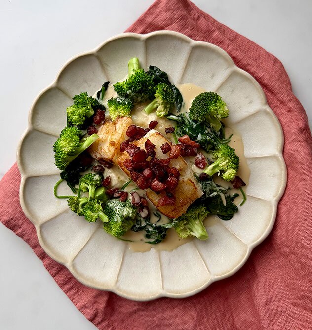 Sesam-marinerad skrei