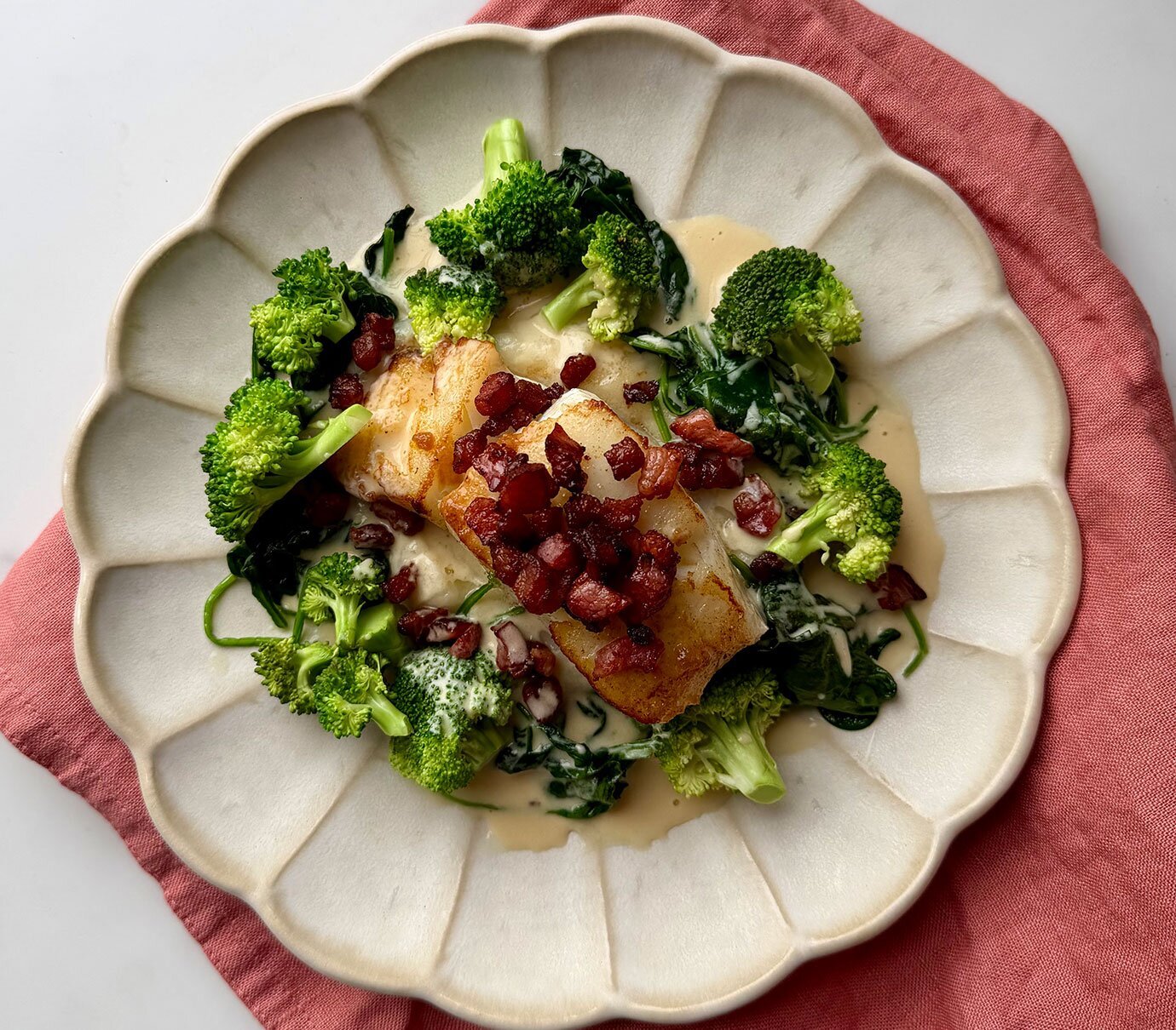 Sesam-marinerad skrei