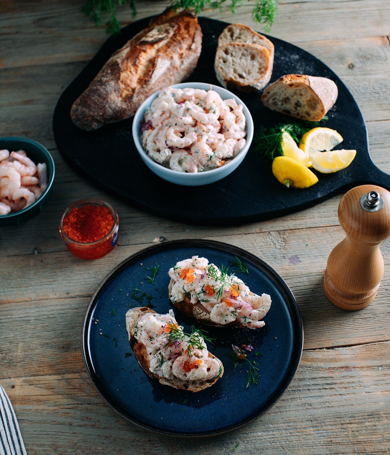 Toast skagen