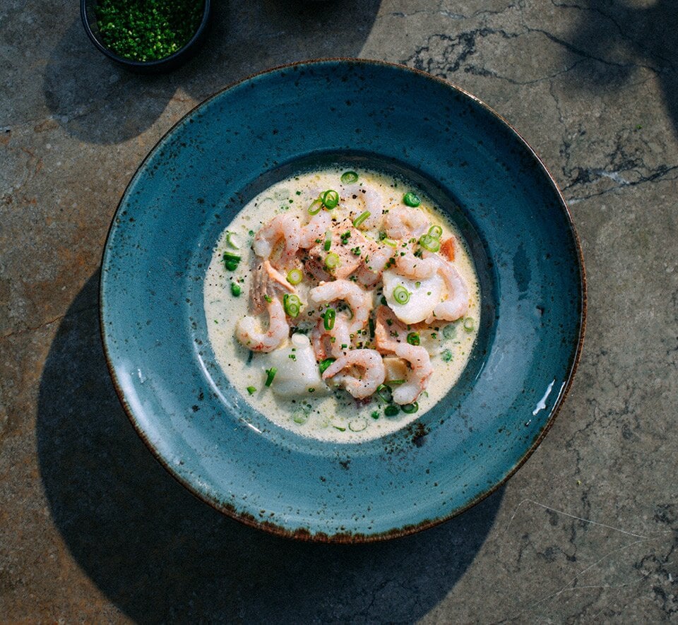 Fisksoppa